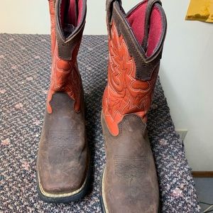 Rocky youth Cowboy boots